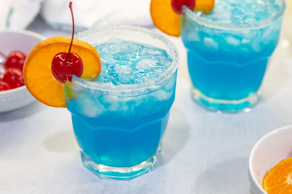 blue lagoon cocktail