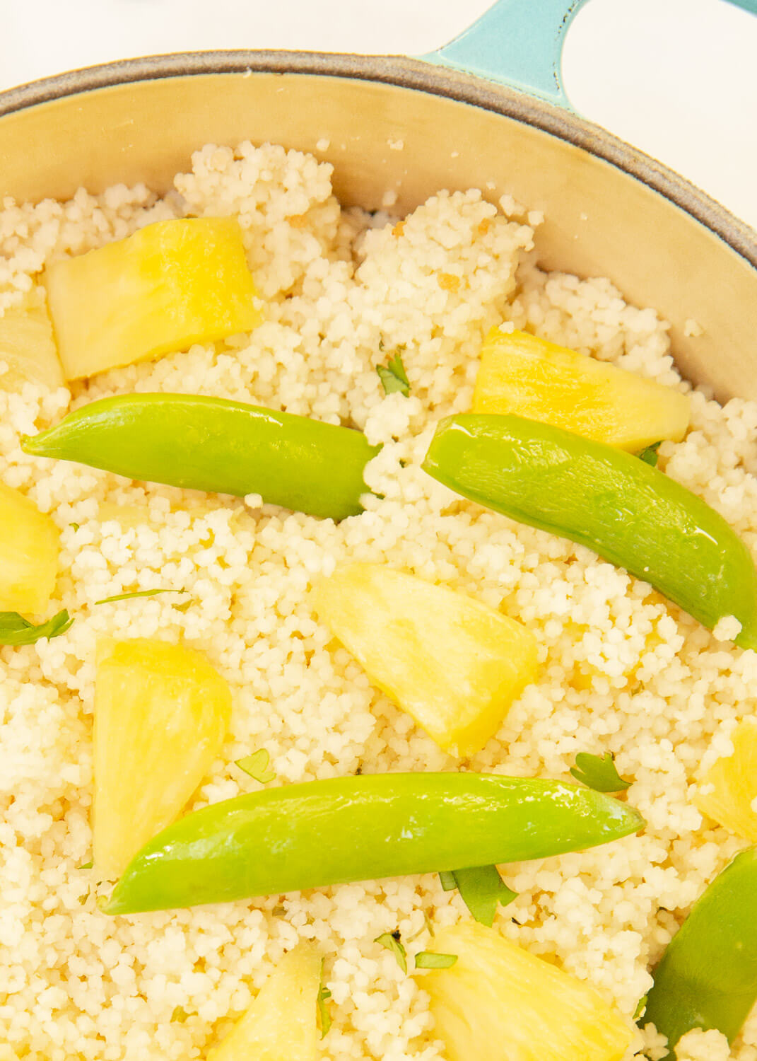 pineapple ginger couscous