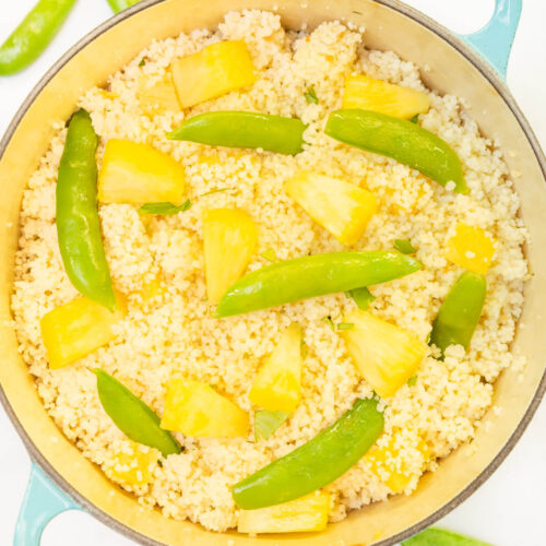 pineapple ginger couscous