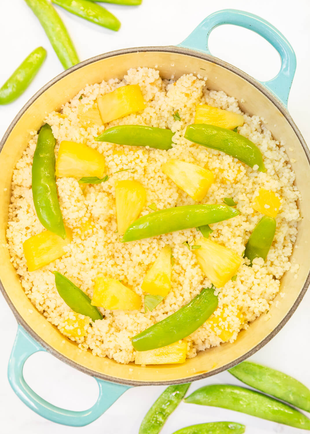 pineapple ginger couscous