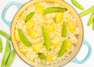 pineapple ginger couscous