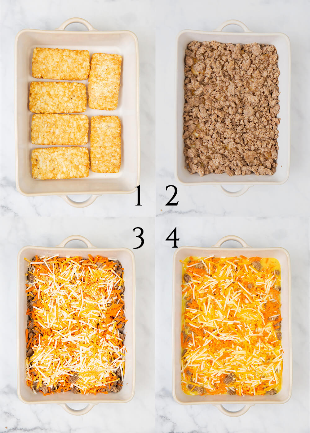 steps for hash brown casserole