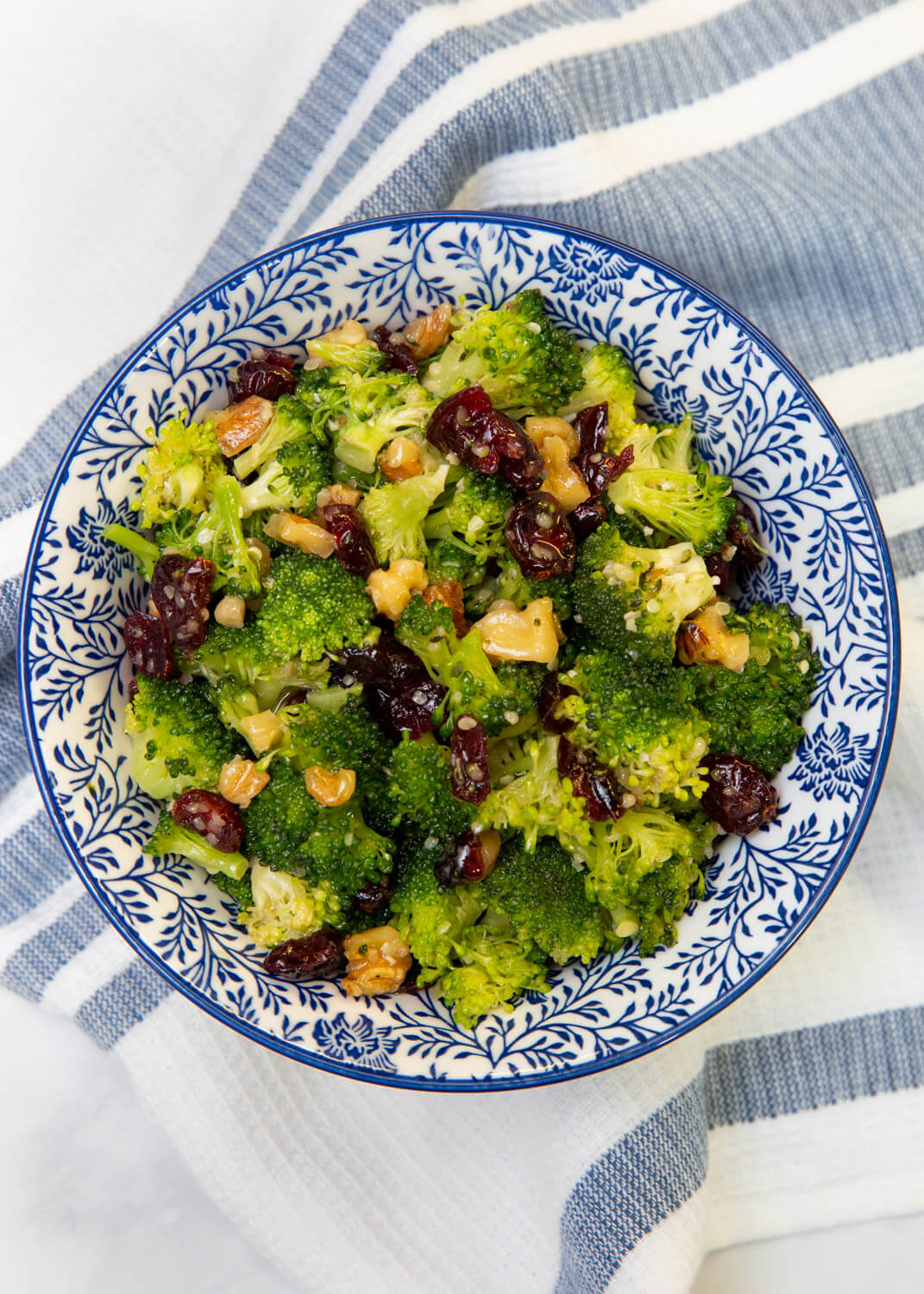 The Most Delicious Broccoli Salad Chop Simmer