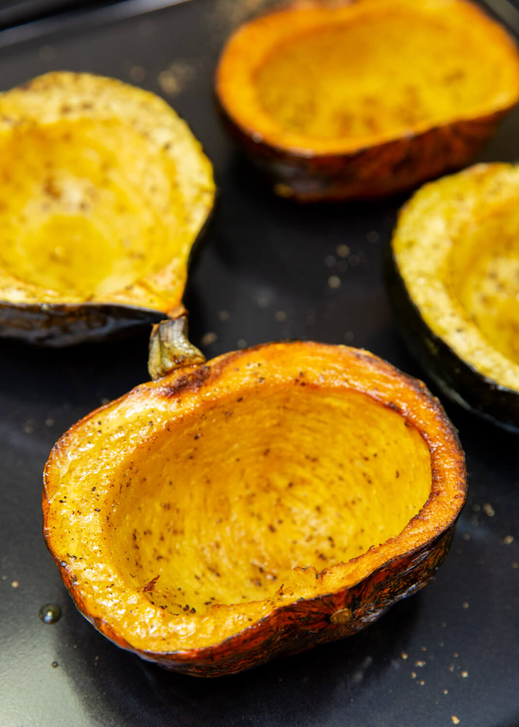 How to Roast Acorn Squash [Simple Guide] Chop Simmer