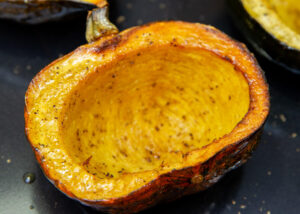 how to roast acorn squash