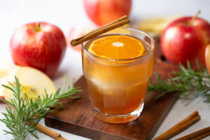 apple cider old fashioned