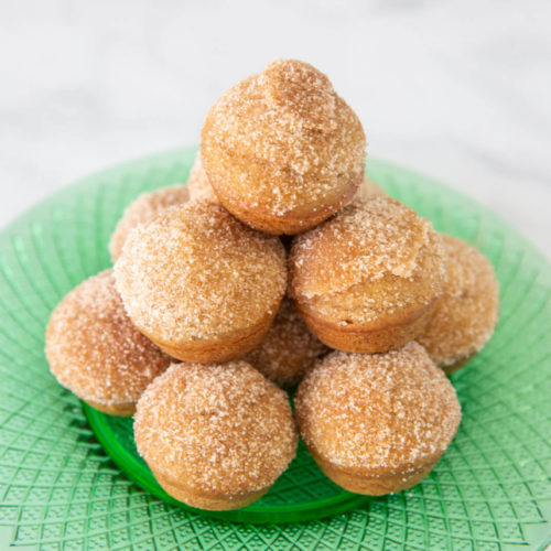 applesauce donut bites