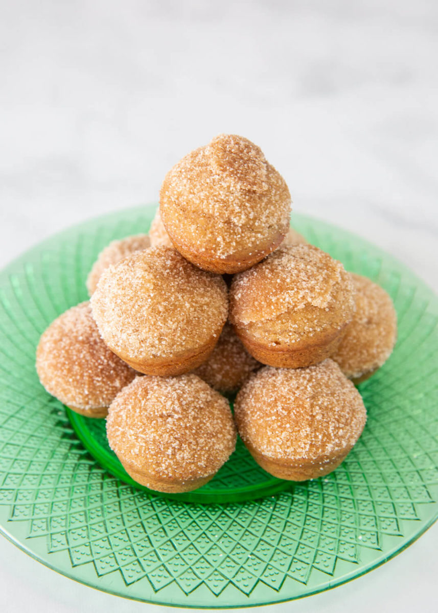 Yummy Applesauce Donut Bites Chop Simmer