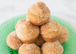 applesauce donut bites