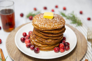 gingerbread pancakes