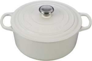 le creuset dutch oven white