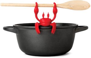 pot crab spoon rest