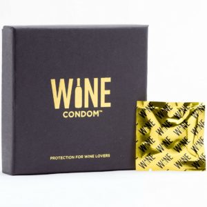 wine condoms