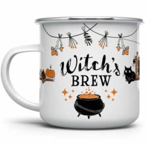 witch's brew coffee tea mug