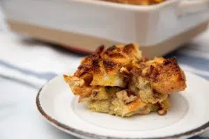 French toast casserole