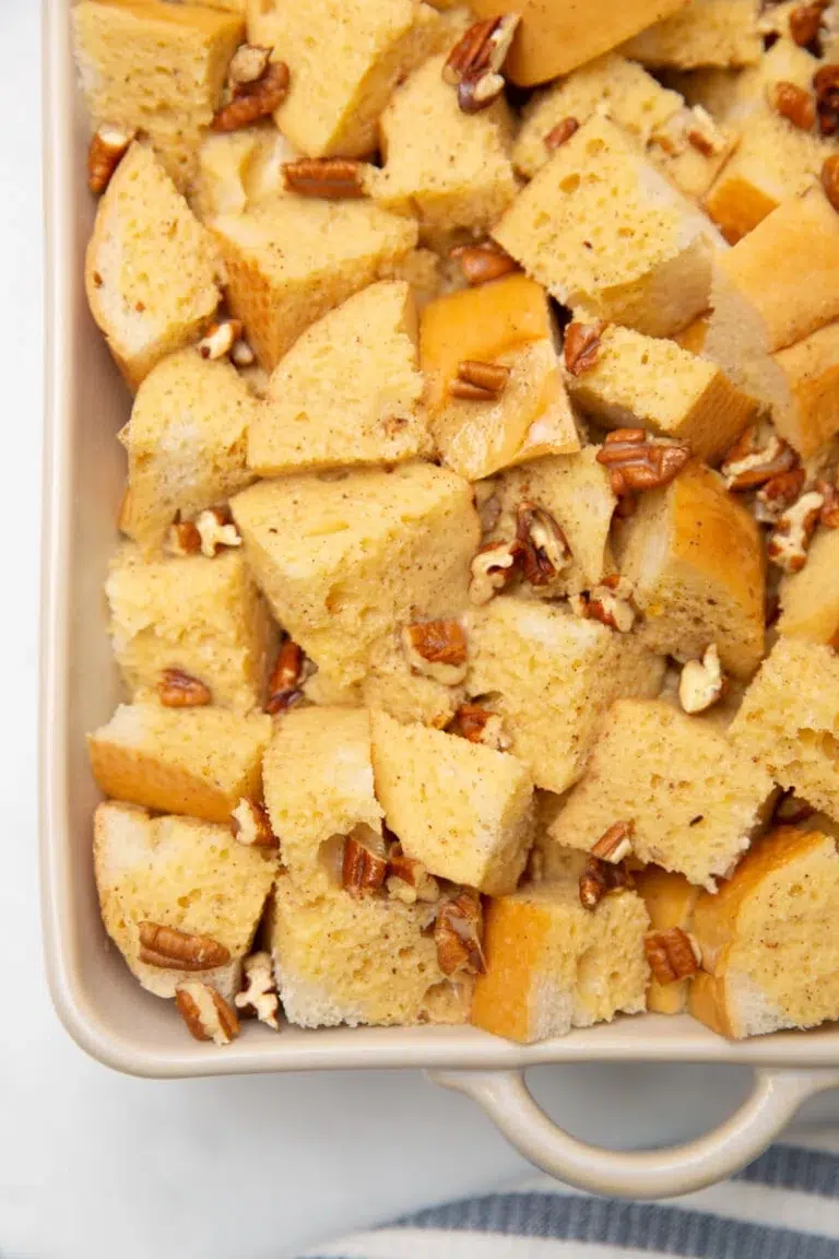 French toast casserole ingredients