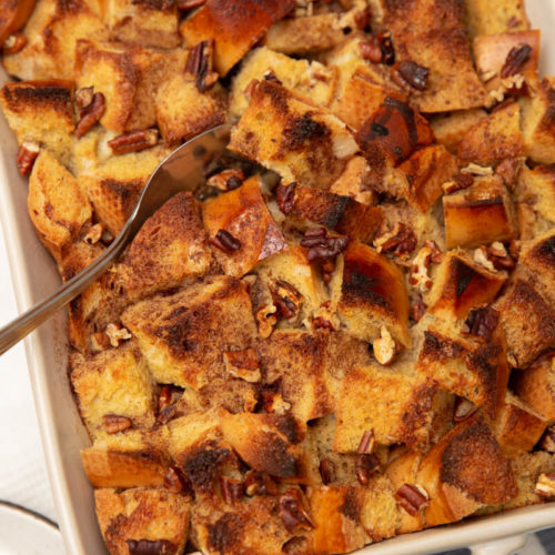 baked French toast casserole