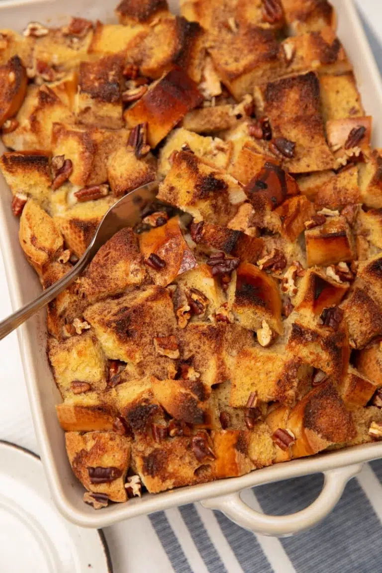 French toast casserole