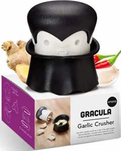 gracula vampire themed garlic press crusher great for kids