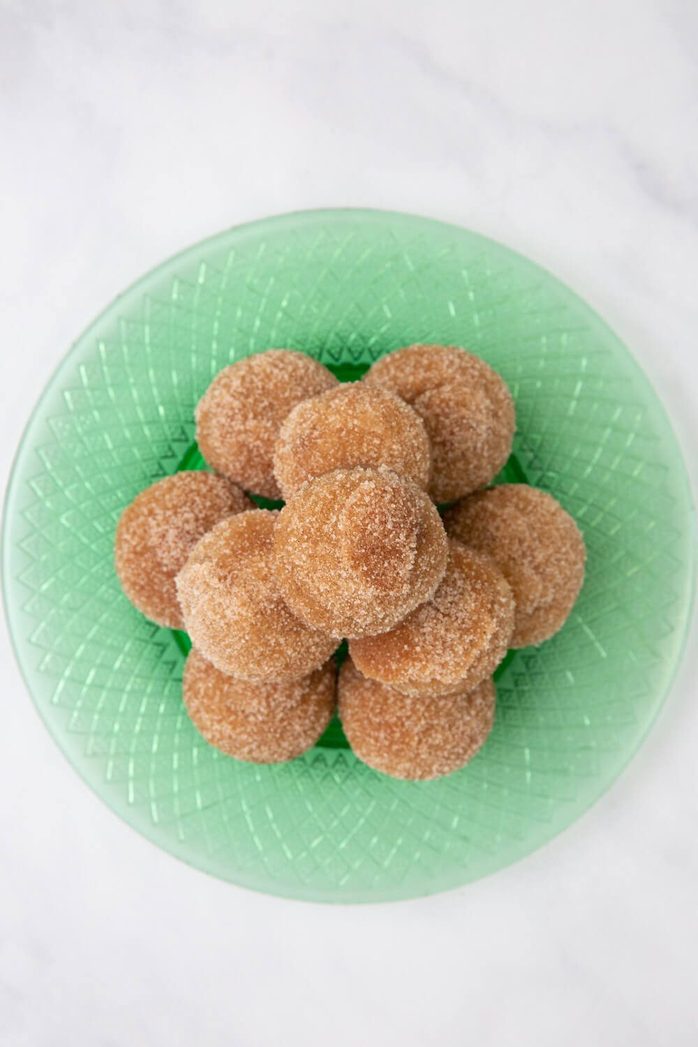 applesauce donut bites